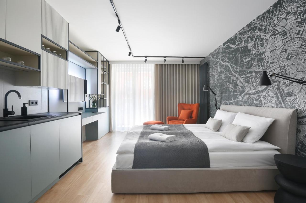 Deluxe Studio Cracow Arianska By Noclegi Renters Cracovie Extérieur photo