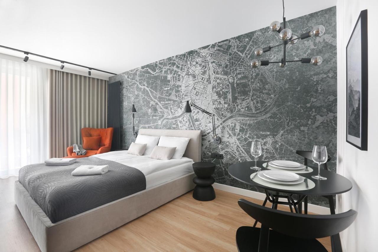 Deluxe Studio Cracow Arianska By Noclegi Renters Cracovie Extérieur photo