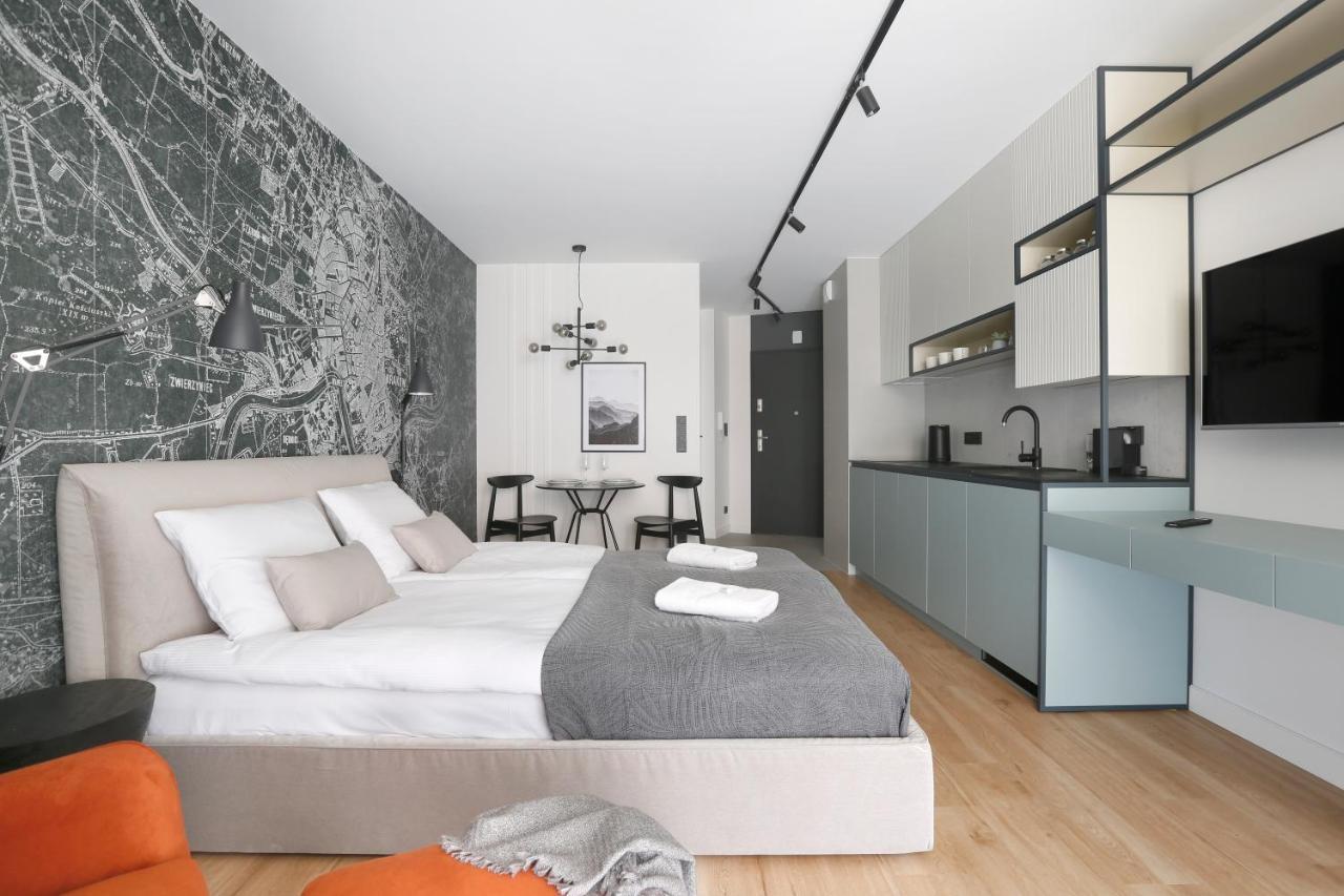 Deluxe Studio Cracow Arianska By Noclegi Renters Cracovie Extérieur photo