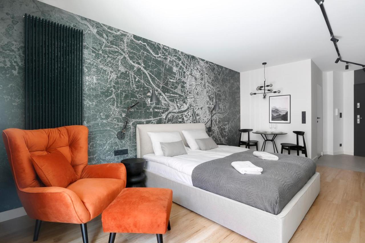 Deluxe Studio Cracow Arianska By Noclegi Renters Cracovie Extérieur photo