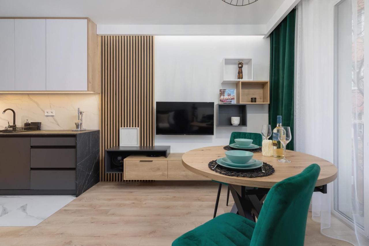 Deluxe Studio Cracow Arianska By Noclegi Renters Cracovie Extérieur photo