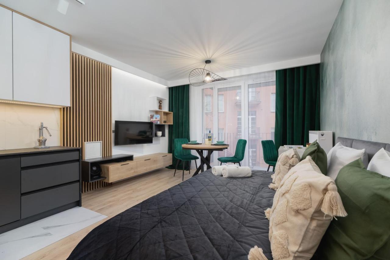 Deluxe Studio Cracow Arianska By Noclegi Renters Cracovie Extérieur photo