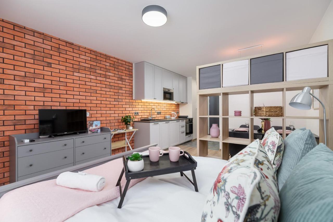 Deluxe Studio Cracow Arianska By Noclegi Renters Cracovie Extérieur photo