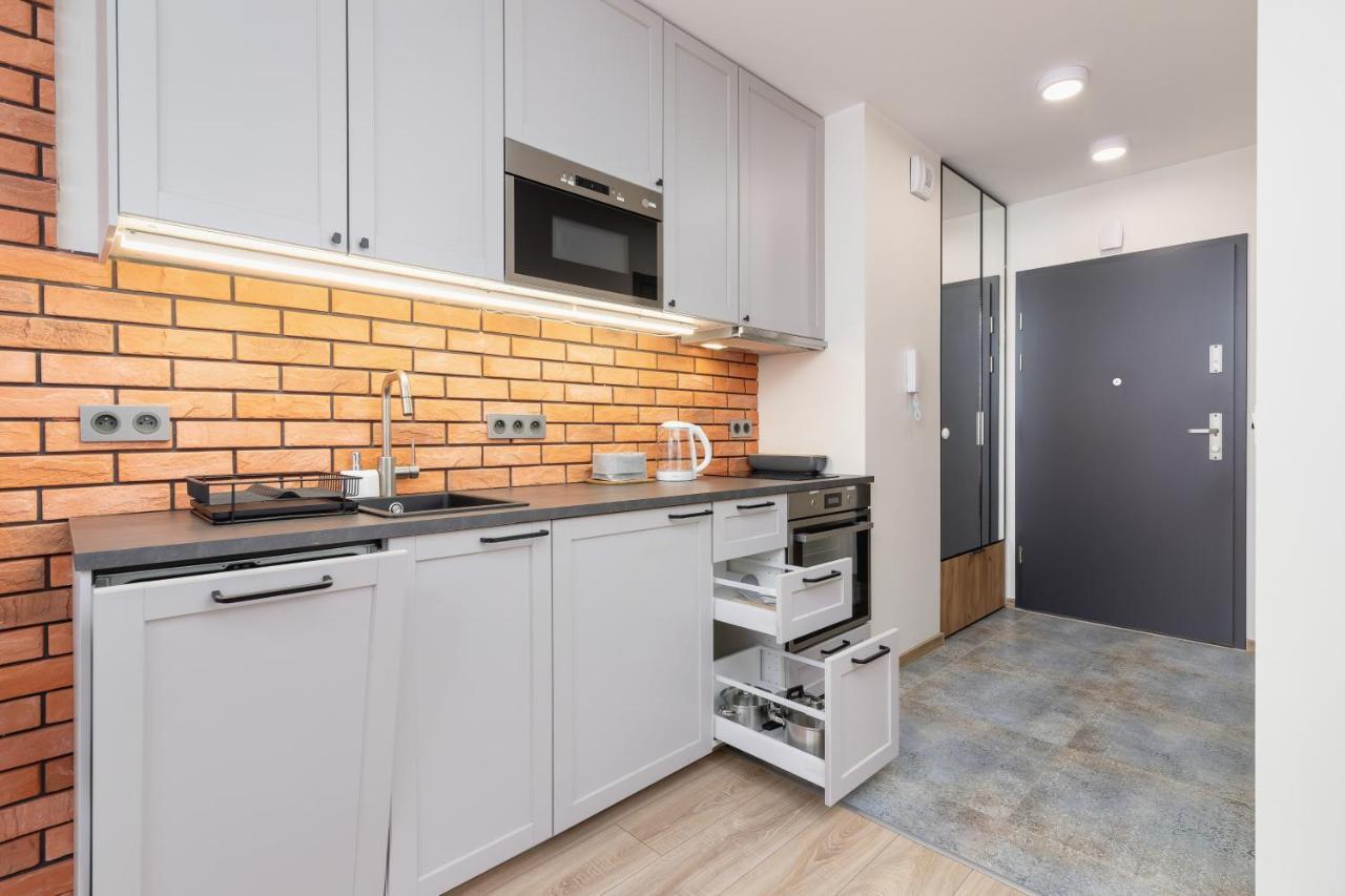 Deluxe Studio Cracow Arianska By Noclegi Renters Cracovie Extérieur photo